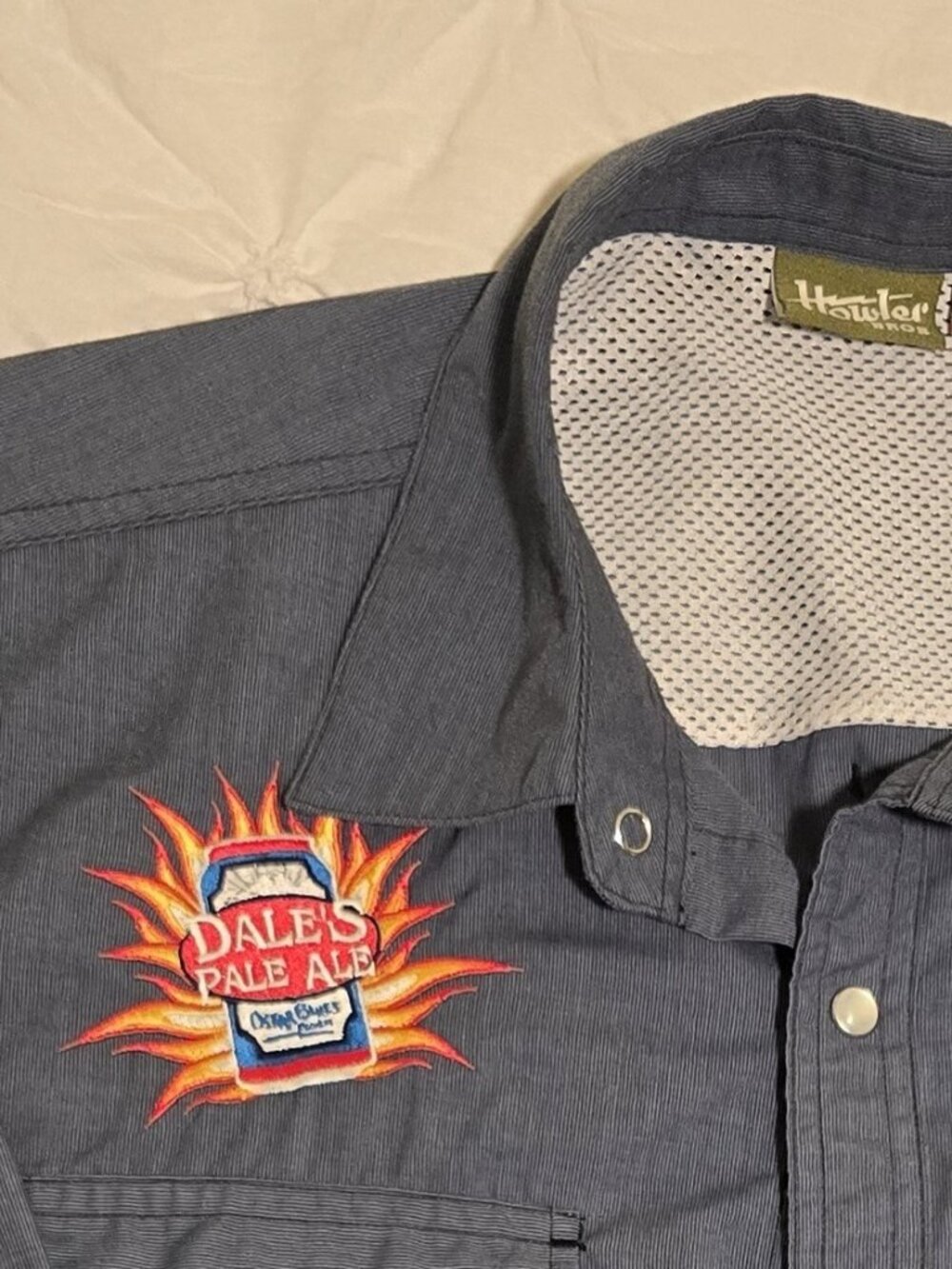 Rare Howler Bros Dales Pale Ale Gaucho Snapshirt (M)